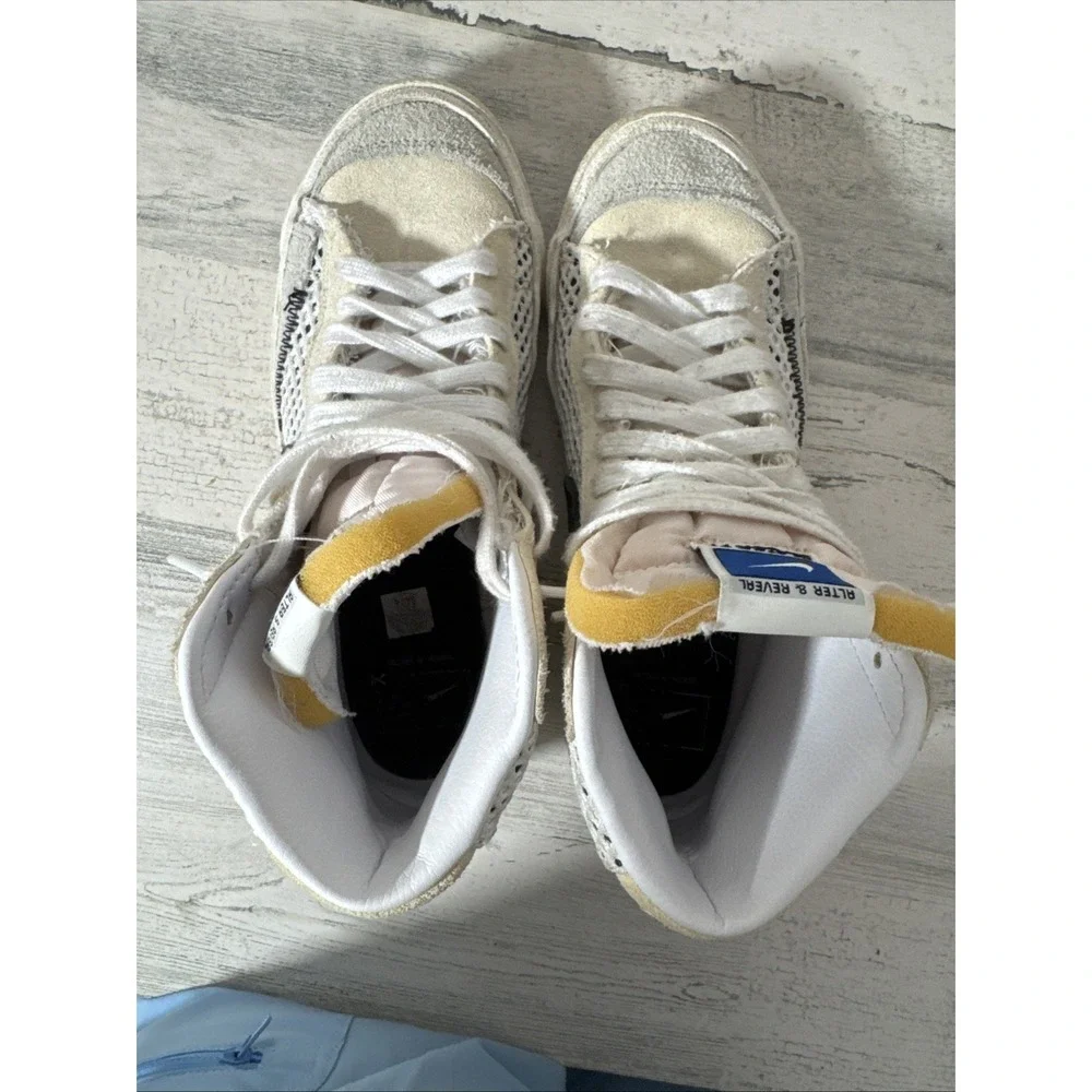Nike Blazer Mid‎ '77 Alter & Reveal Unisex Black & White 6.5